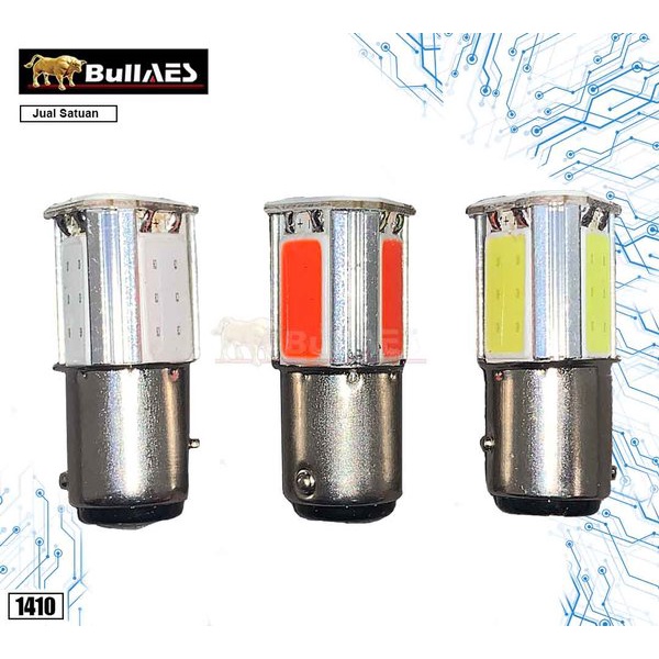 Jual Bohlam Stop Putar Bayonet COB 3 sisi COB Micin Merk Bullaes ...