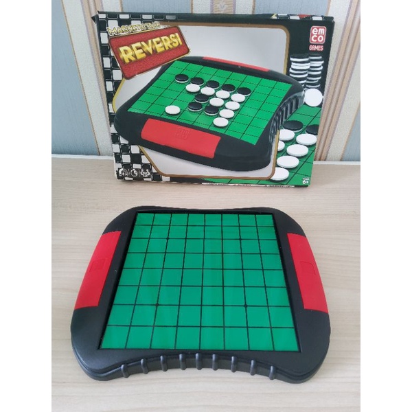 Jual Mainan Otelo reversi set board game mini Shopee Indonesia