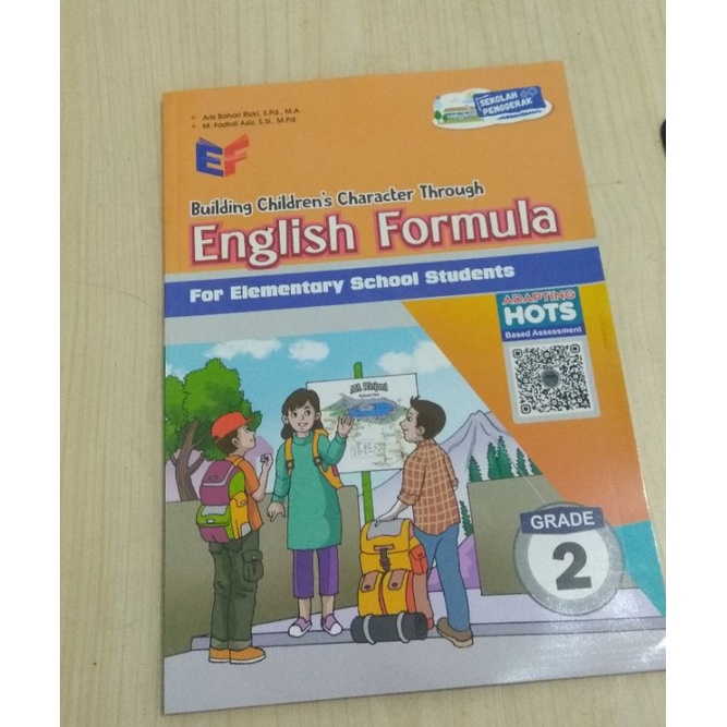 Jual Buku ENGLISH FORMULA SD KLS 2 PENERBIT BINTANG | Shopee Indonesia