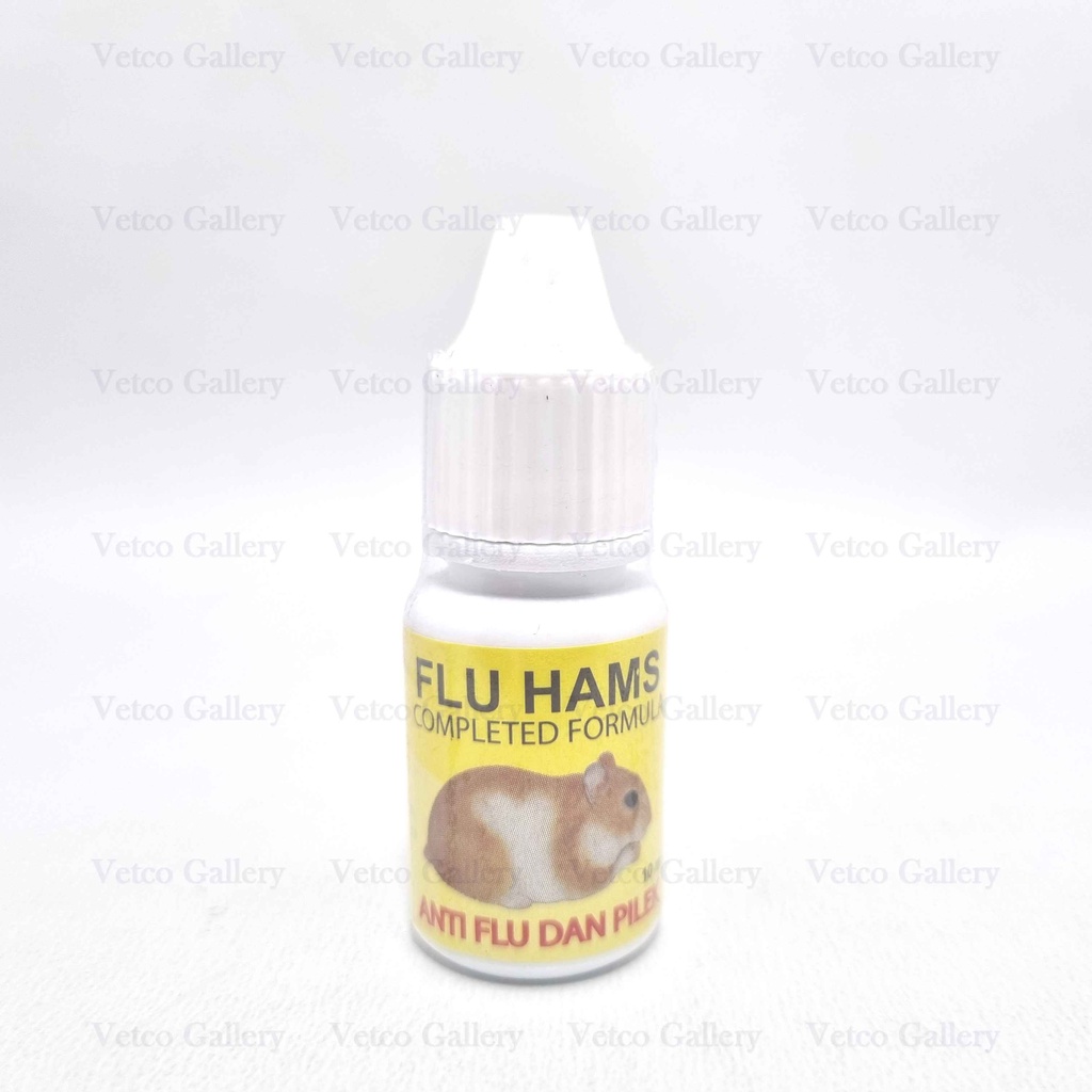 Jual Flu hams 10 ml - Hamster flu medicine obat pilek bersin alergi ... - Hamster Flu In Hamsters