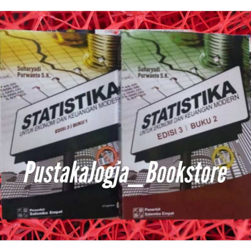 Jual STATISTIKA UNTUK EKONOMI DAN KEUANGAN MODERN - EDISI 3 BUKU 1 ...