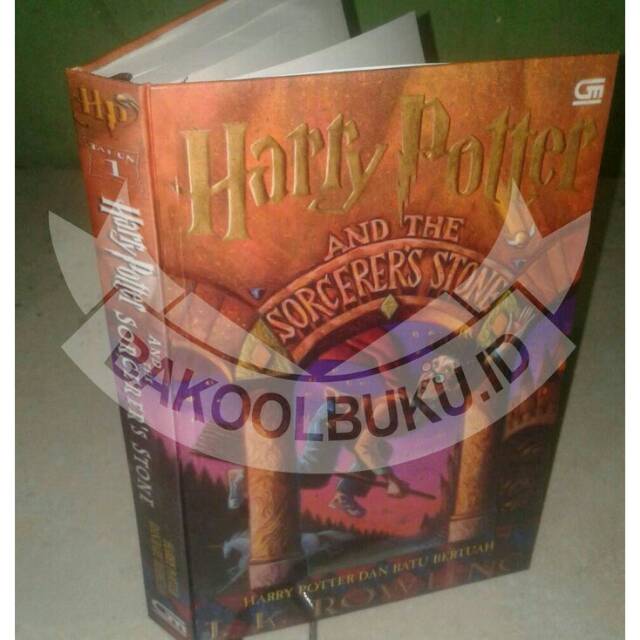 Jual BUKU HARRY POTTER 1 HARDCOVER MURAH BARU SEGEL | Shopee Indonesia