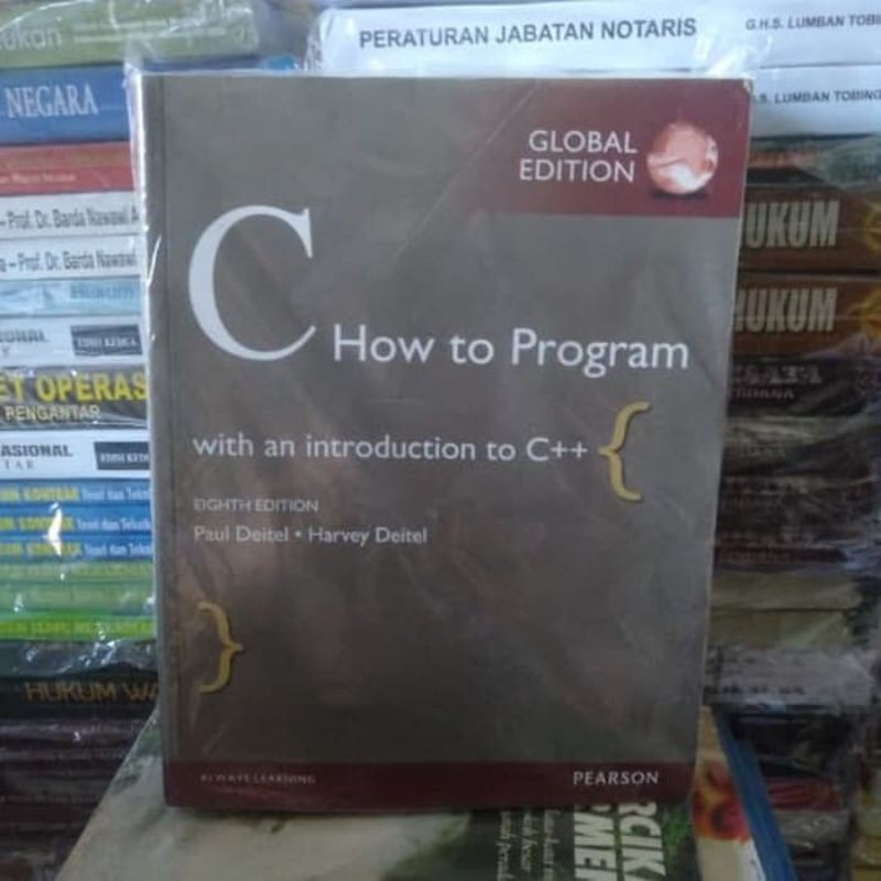 Jual C How to Program Eighth Edition - Paul, Harvey | Shopee Indonesia