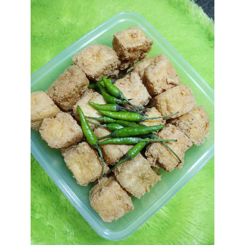 Jual Tahu Pong Crispy Isi 50 Pcs Shopee Indonesia