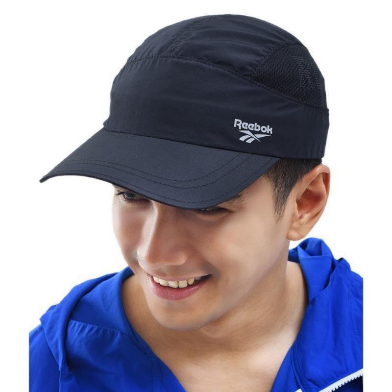 Jual Reebok Unisex Run Cap Black Shopee Indonesia