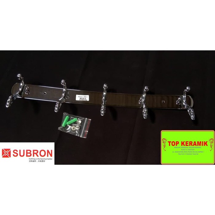Jual Kapstok SUBRON 336 - 5 Kait | Shopee Indonesia