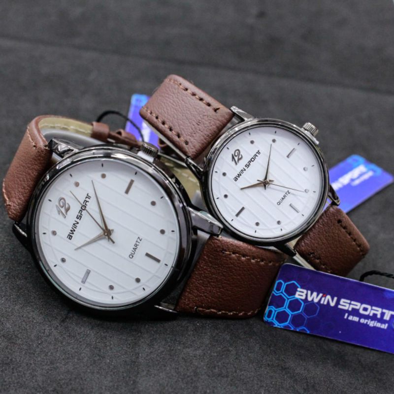 Jual JAM TANGAN BWIN SPORT ORIGINAL WATERPROOF M10016G/L Shopee