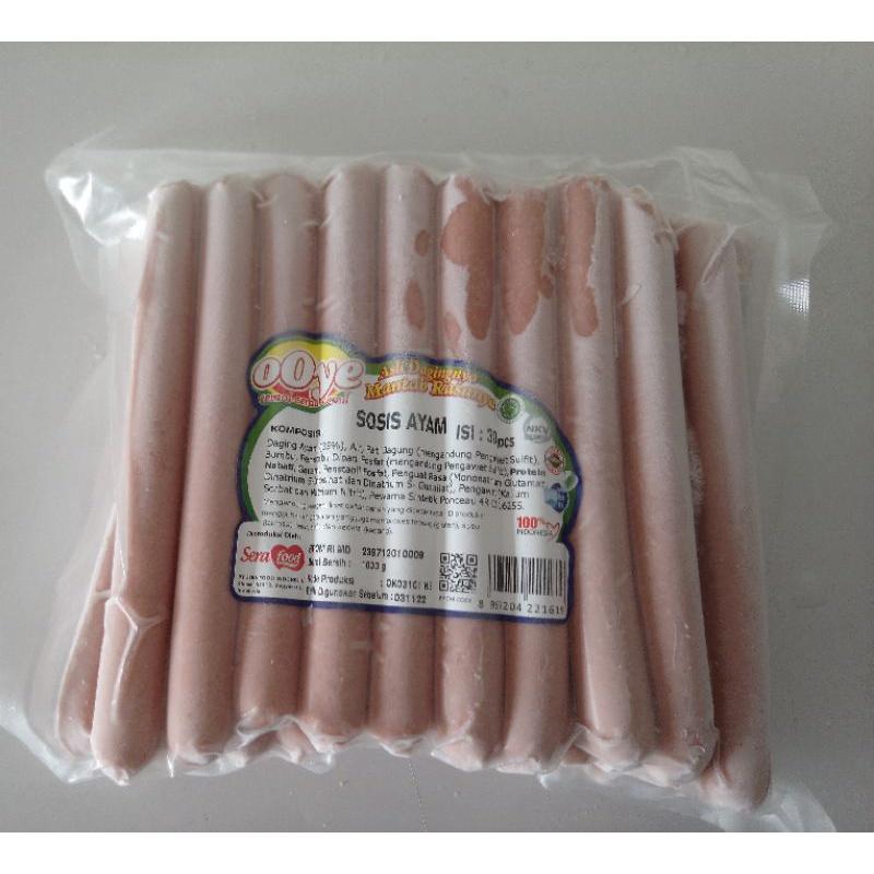 Jual ooye sosis ayam 1000gr | Shopee Indonesia