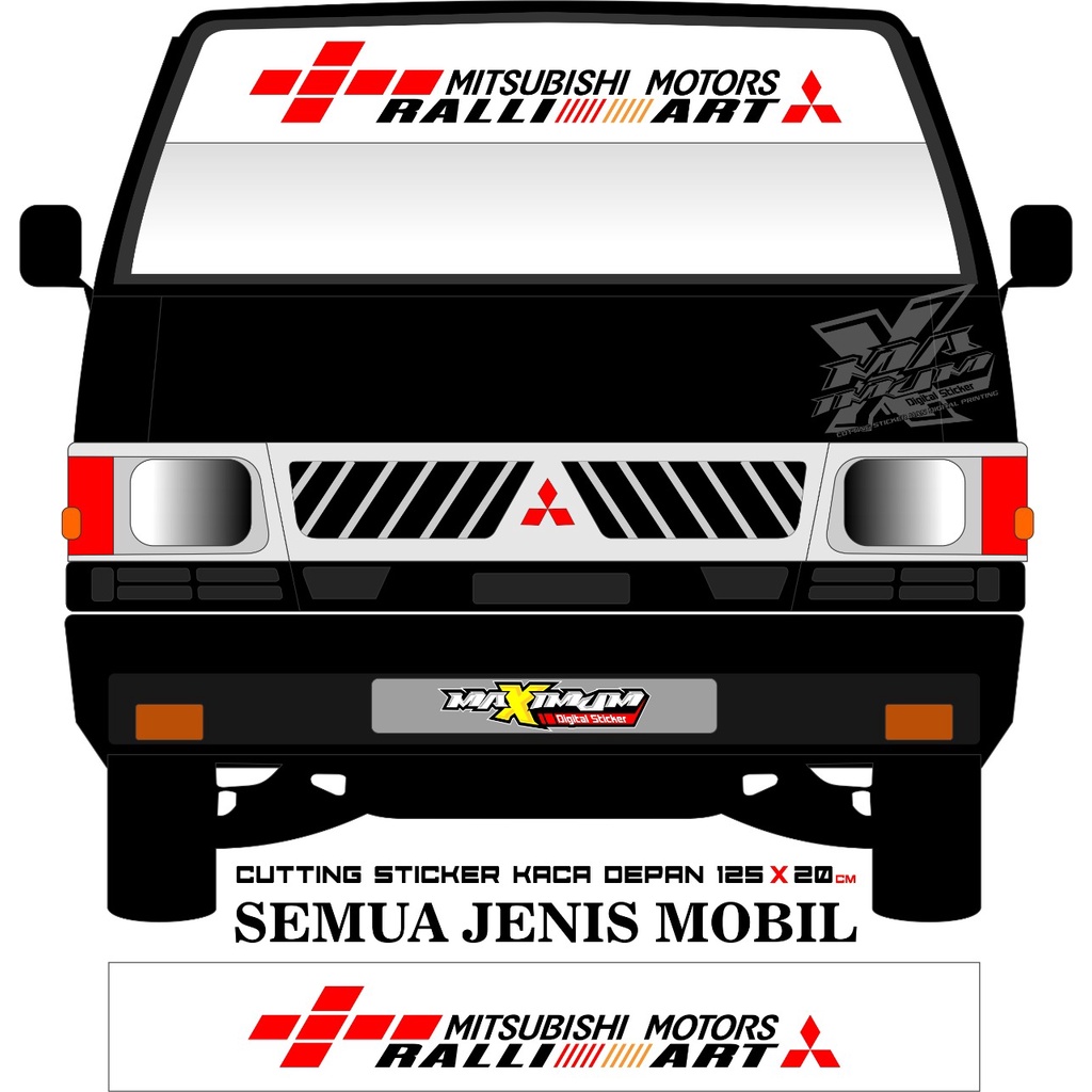 Jual Sticker Cutting Kaca Mobil Carry Ss New Carry Grandmax Panther L Sticker Kaca Mbil