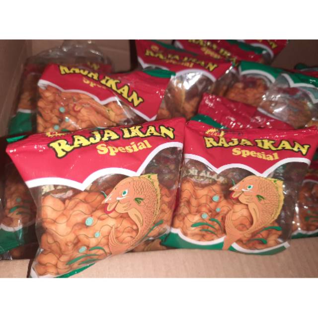 Jual Snack Raja Ikan Spesial Jajan Jadul 1 renceng isi 10 pcs | Shopee ...