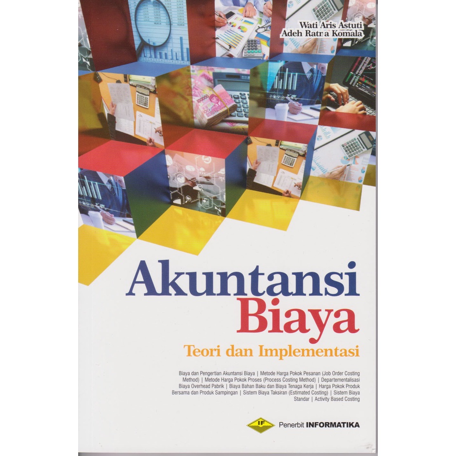 Jual Buku Akuntansi Biaya Teori Dan Implementasi Adeh Ratna Komala