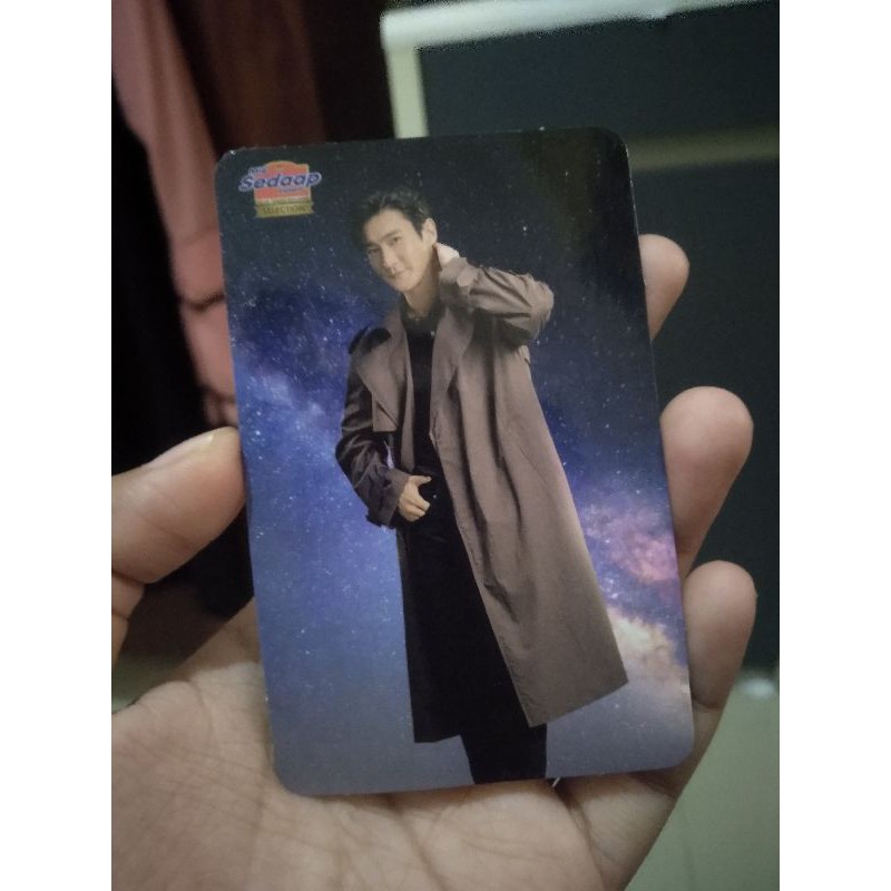 Jual Photocard Siwon Mie Sedap Official Shopee Indonesia 