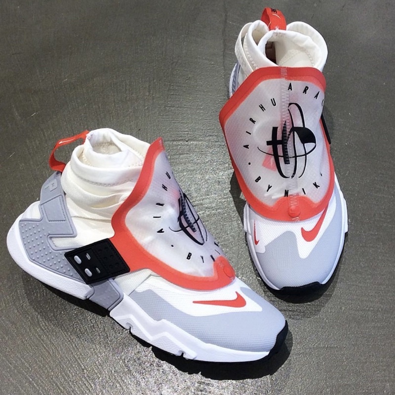 Air huarache gripp sail team clearance orange