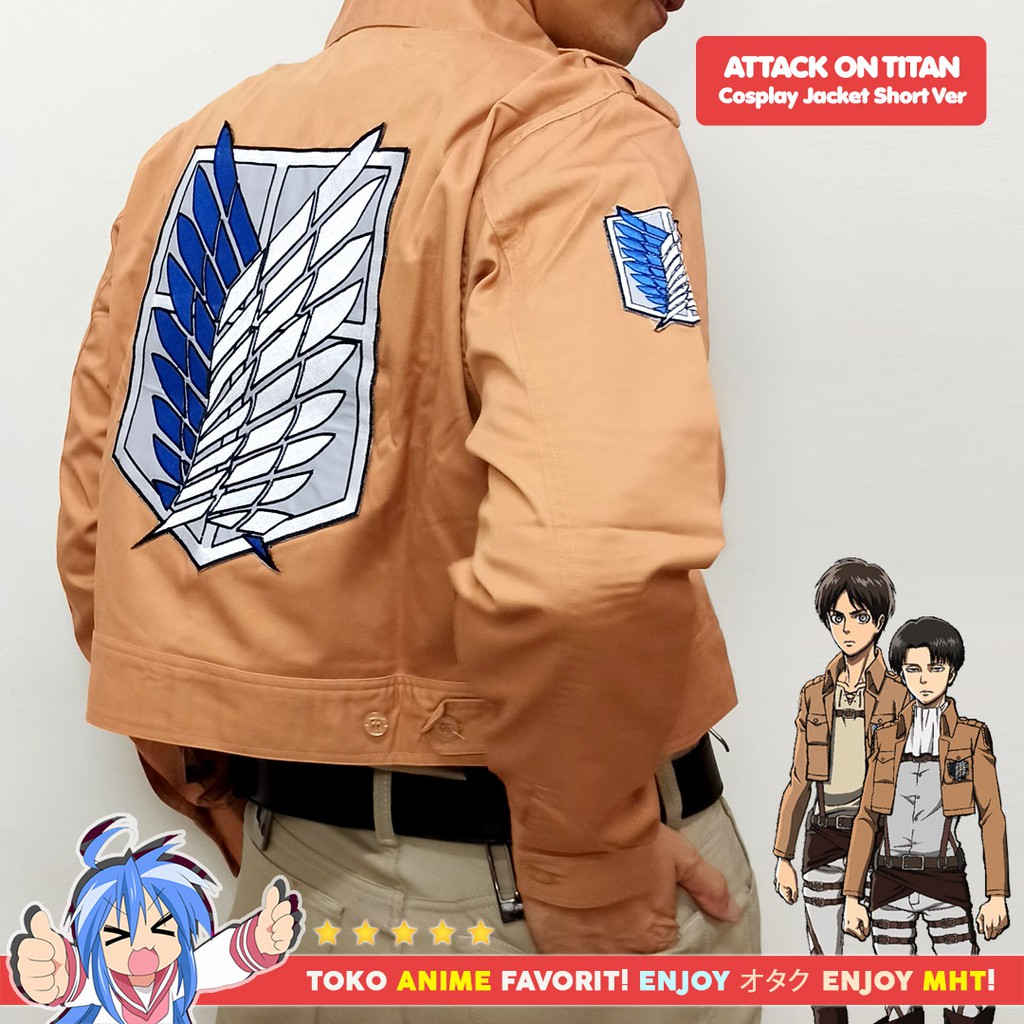 Shingeki Chamarra Otaku Jual Lambang Survey Corps Harga Terbaik