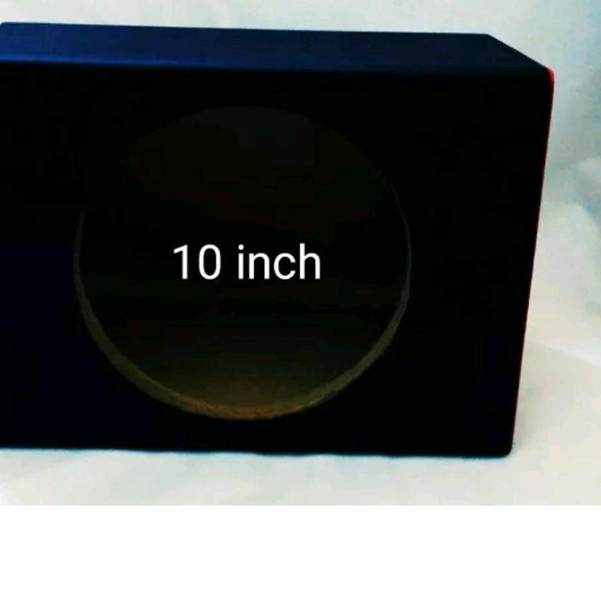 Jual Box speaker subwoofer 10 inch cocok untuk mobil maupun rumah Bahan