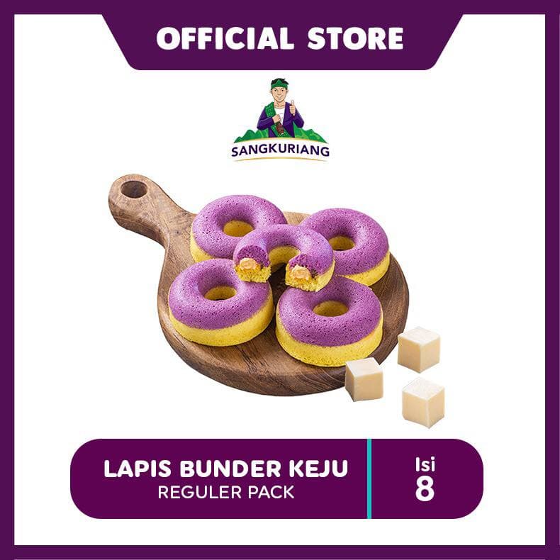 Jual Lapis Bogor Sangkuriang Lapis Bunder Sangkuriang Keju Shopee