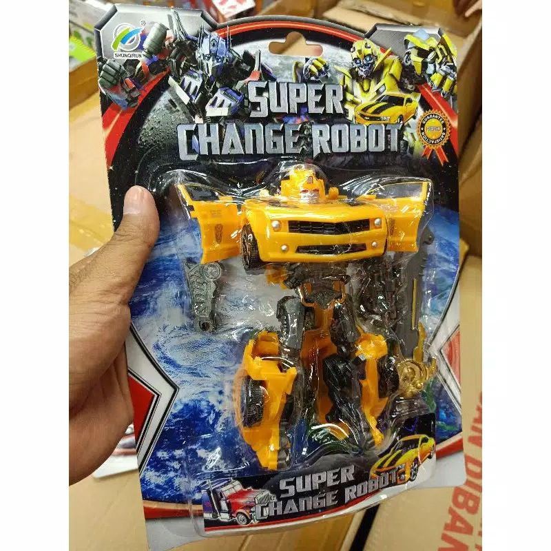 Jual SUPER CHANGE Robot Ranger Transformer Berubah Mobil Seperti ...