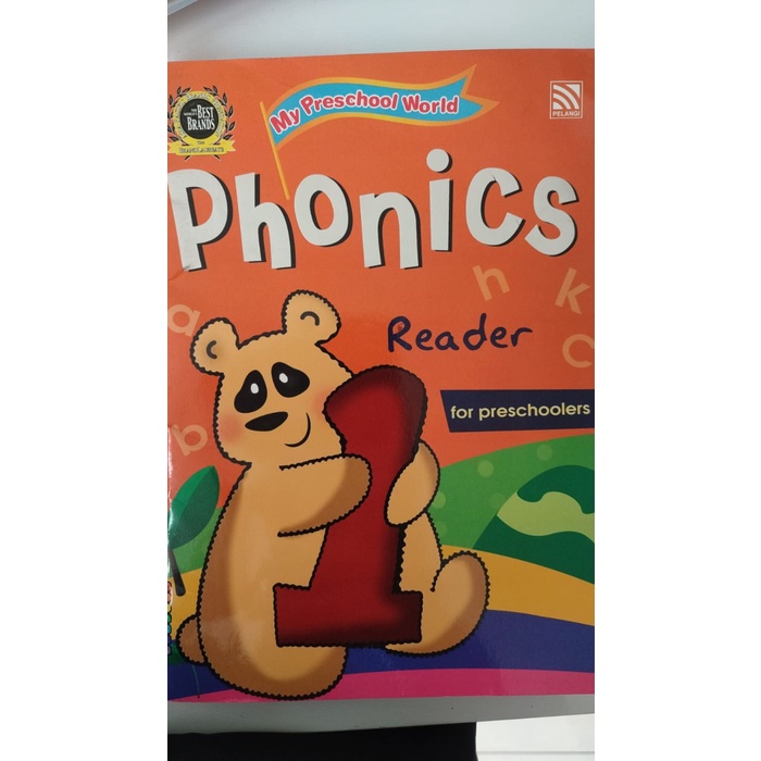 Jual Buku Phonics Reader for Preschoolers (Second) | Shopee Indonesia