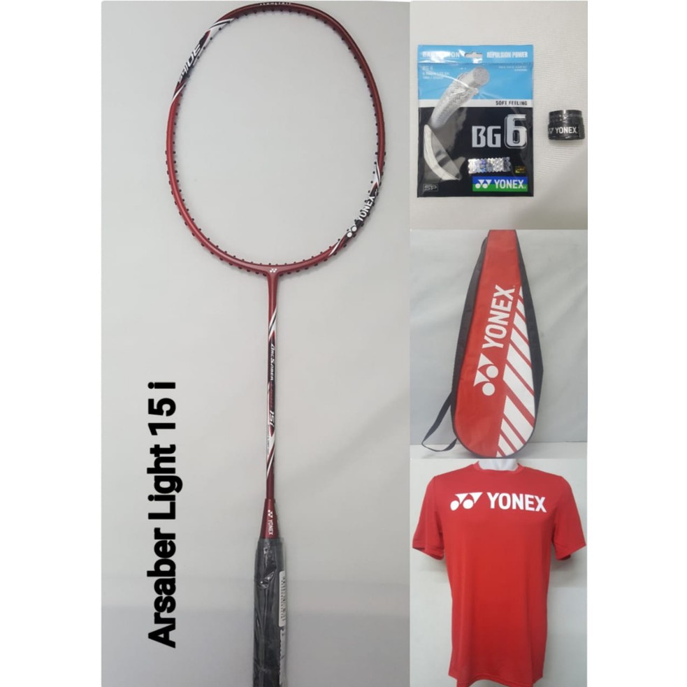 Yonex arcsaber on sale light 15i