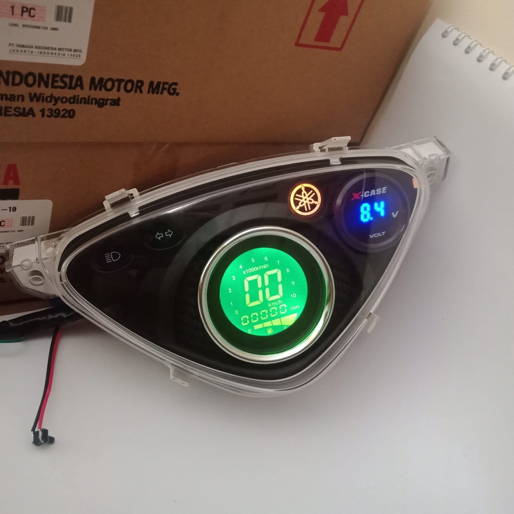 Jual Speedometer Mio Sporty/Smile Digital (Custom) | Shopee Indonesia