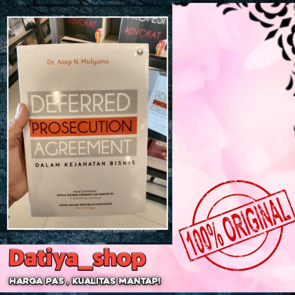 Jual Deferred Prosecution Agreement | Shopee Indonesia