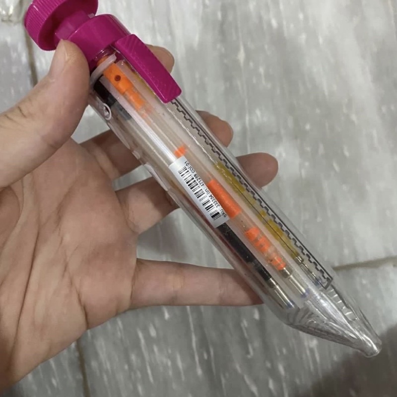 Jual smiggle rainbow pen (preloved) | Shopee Indonesia