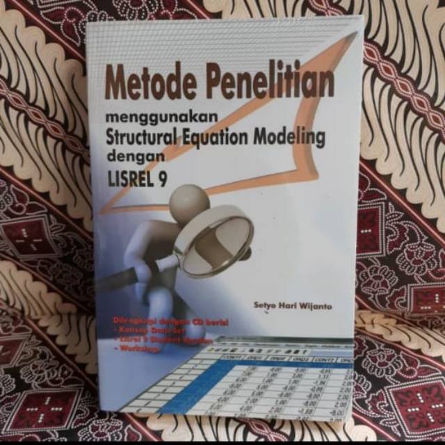 Jual Buku Metode Penelitian Menggunakan Structural Equation Modeling ...