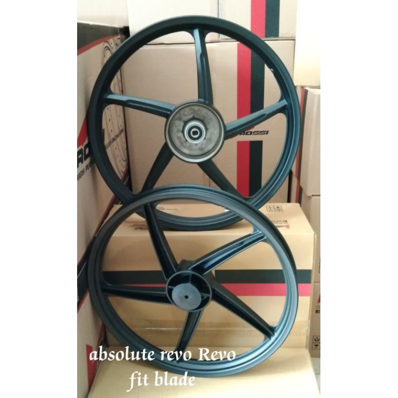 Jual VELG/PELAK RACING V ROSSI REVO ABSOLUTE REVO FIT NEW/BLADE OLD ...