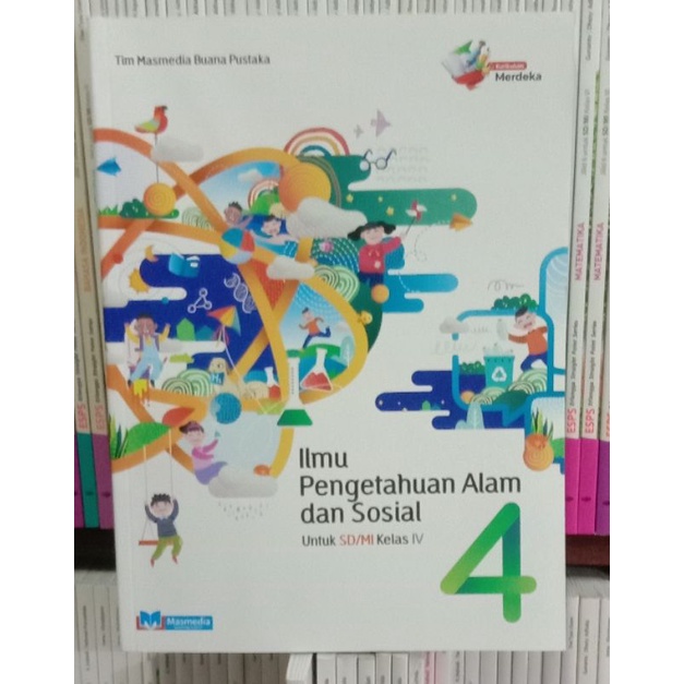 Jual Ilmu Pengetahuan Alam Dan Sosial Untuk SD/MI KELAS.4 KURIKULUM ...