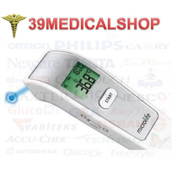 Jual TERMOMETER INFRARED MICROLIFE FR1DL1 THERMOMETER NON CONTACT
