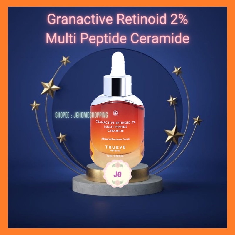 Jual Granactive Retinoid Retinol Serum Trueve Advanced Treatment Serum