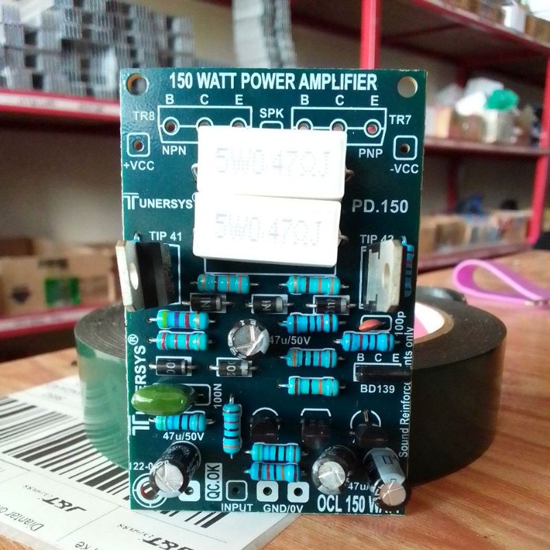 Jual DRIVER POWER OCL 150WATT MONO BAIK Shopee Indonesia