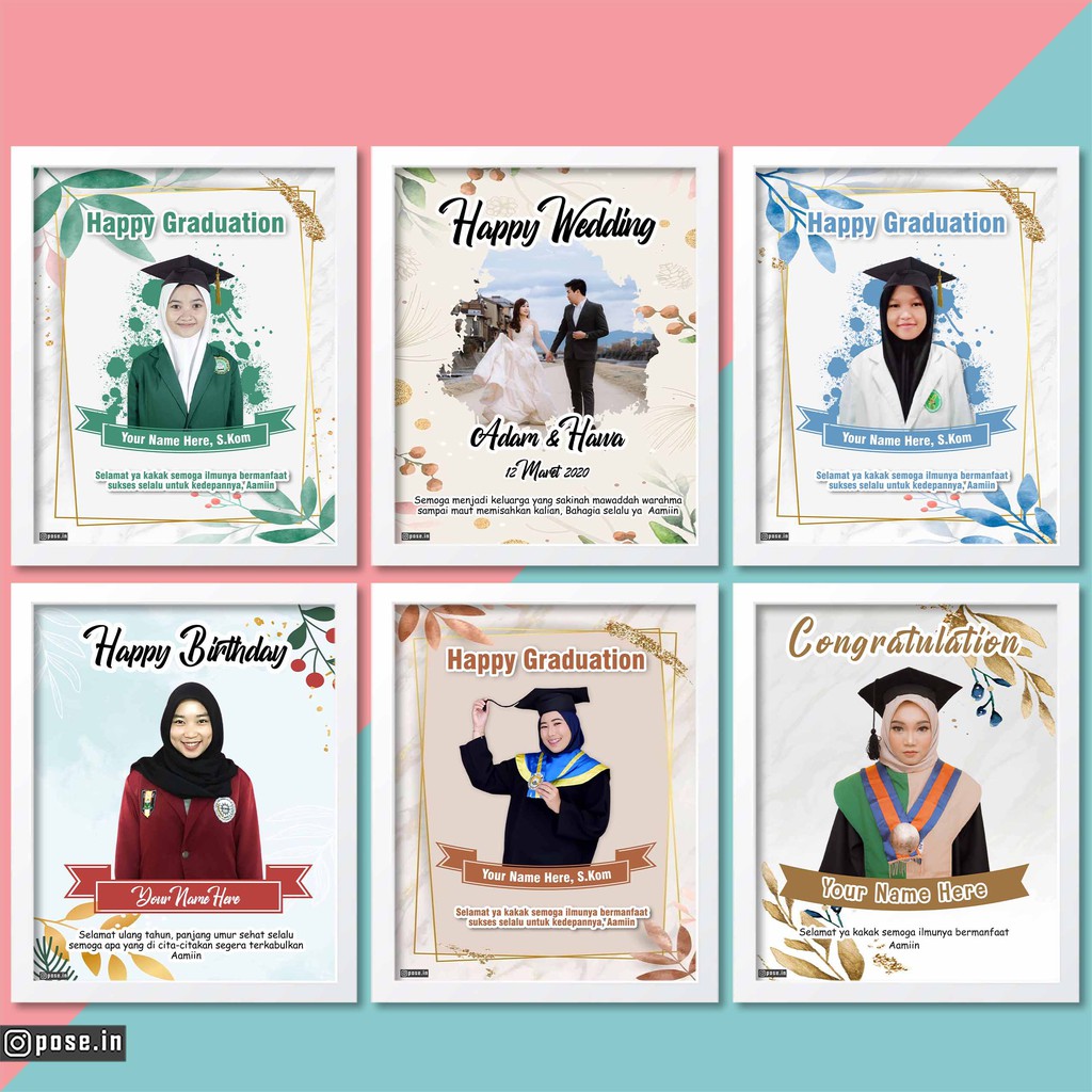 Jual JASA EDIT FOTO WISUDA WEDDING ULANGTAHUN SOFTCOPY | Shopee Indonesia
