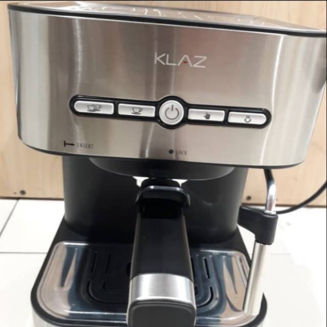 Jual Coffee Maker Espresso 1,2 Liter Klaz Shopee Indonesia