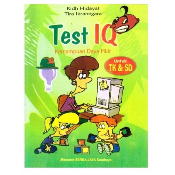 Jual Buku paud TK test iq | Shopee Indonesia