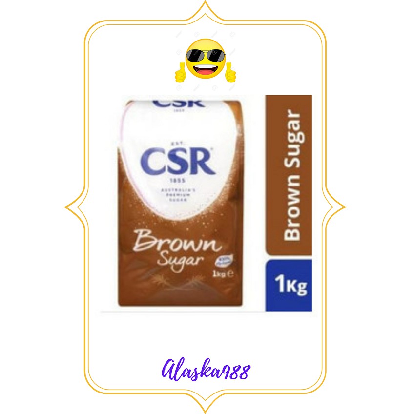 Jual CSR BROWN SUGAR 1 KG/CSR GULA MERAH | Shopee Indonesia