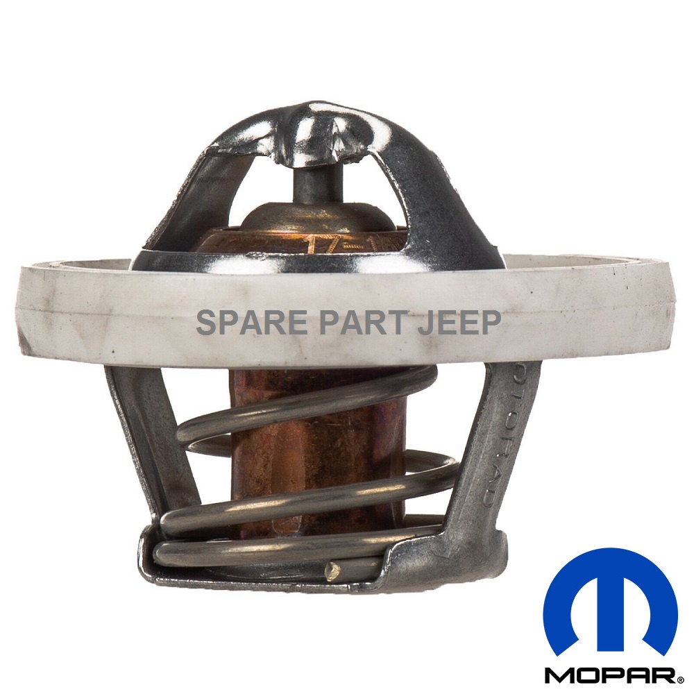 Jual MOPAR Thermostat Jeep Wrangler Rubicon JK 3.8 3800 cc | Shopee ...