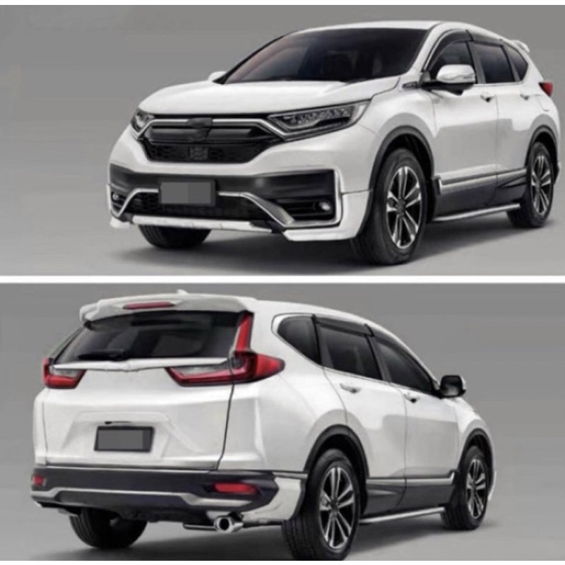 Jual Bodykit Modulo Honda CRV turbo RW facelift 2021+ body kit plastik