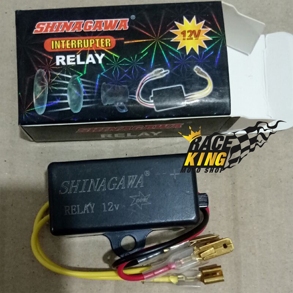 Jual Relay Klakson Putus Putus 12V Repeater Klakson Bisa Stel Shopee Indonesia