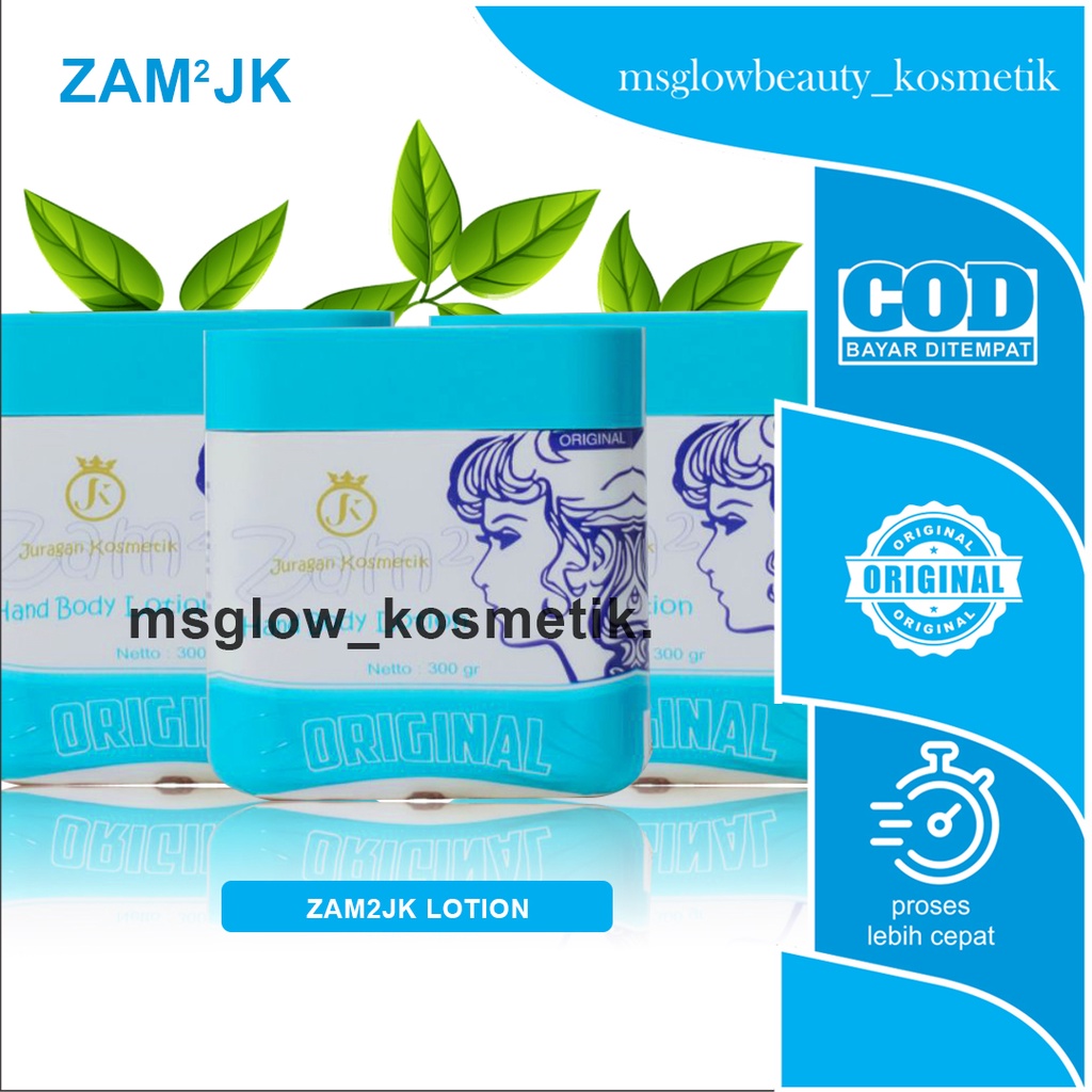Jual ZAM2JK LOTION / BODY LOTION ZAMZAM JK ORIGINAL / Zam2 JK ORIGINAL