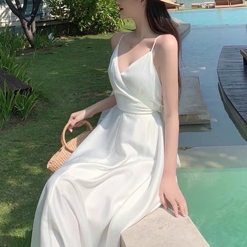 sachin and babi light blue dress Jual Backless Dress Terlengkap & Harga Terbaru Mei 2026 main image 1