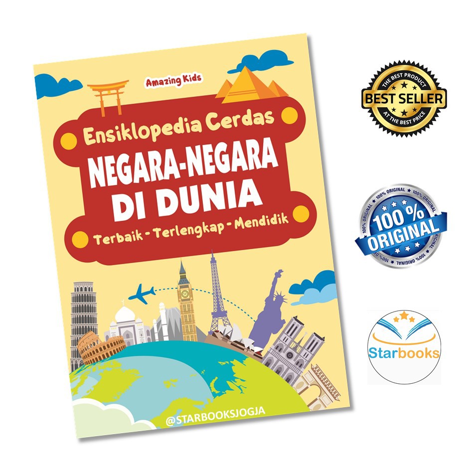 Jual OBRAL!! BUKU NEGARA-NEGARA DI DUNIA : ENSIKLOPEDIA CERDAS - CKLIK ...