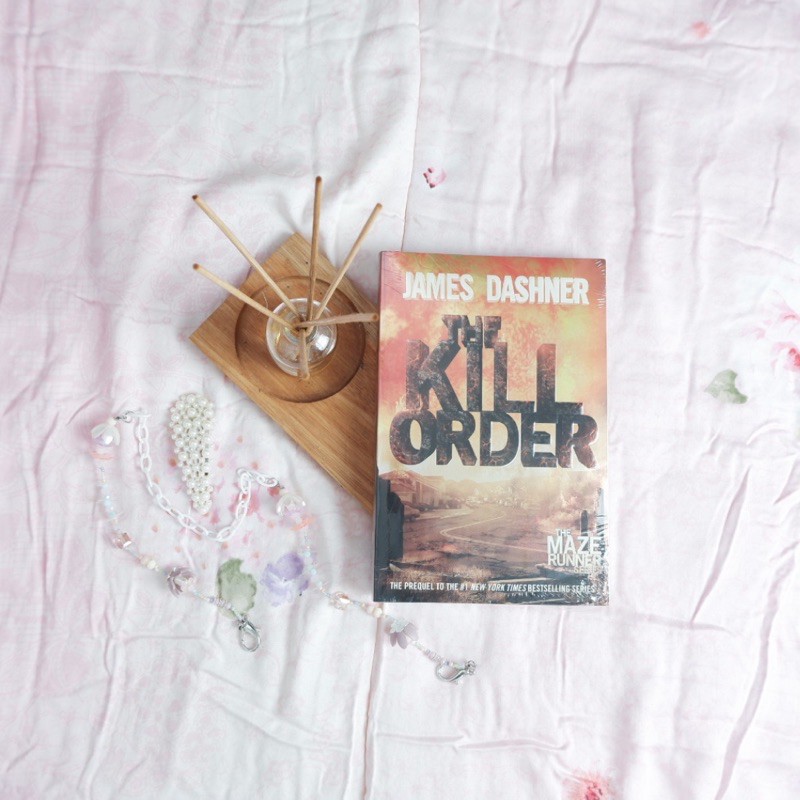 Jual Buku The Kill Order The Maze Runner James Dashner Eng Shopee   713a43a298c27878c327020f25be6ed3