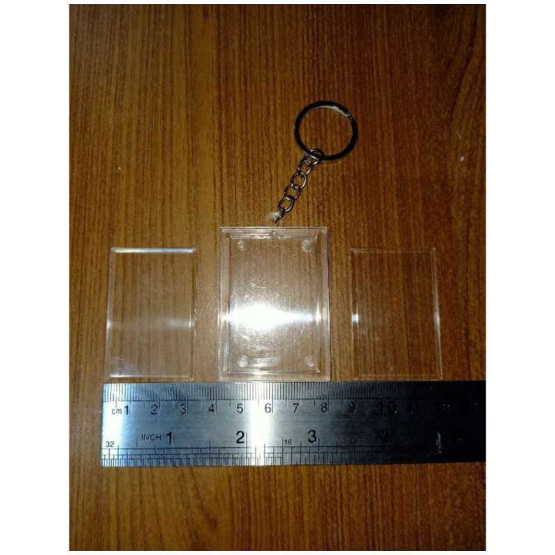 Jual GANTUNGAN KUNCI/GANCI INSERT PAPER KOTAK CANTEL BULAT(NEW4 ...