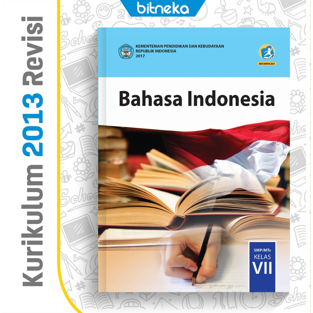 Jual Buku Bahasa Indonesia SMP-MTs Kelas 7 K13 Revisi Terbaru | Shopee ...