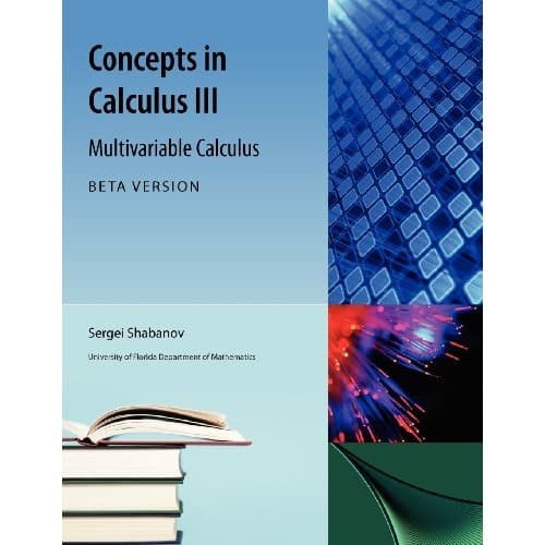 Jual Buku Concepts In Calculus III Multivariable Calculus | Shopee ...