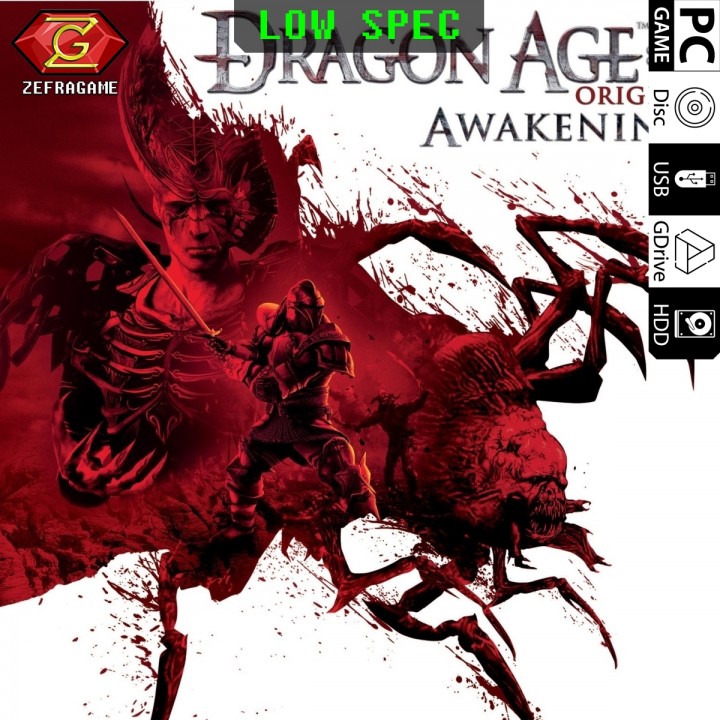 Jual DRAGON AGE 1 ORIGINS Ultimate Edition PC Full Version/GAME PC GAME ...