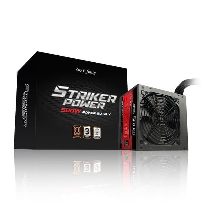 Jual Infinity 500W 80+ Bronze - Power Supply | Shopee Indonesia