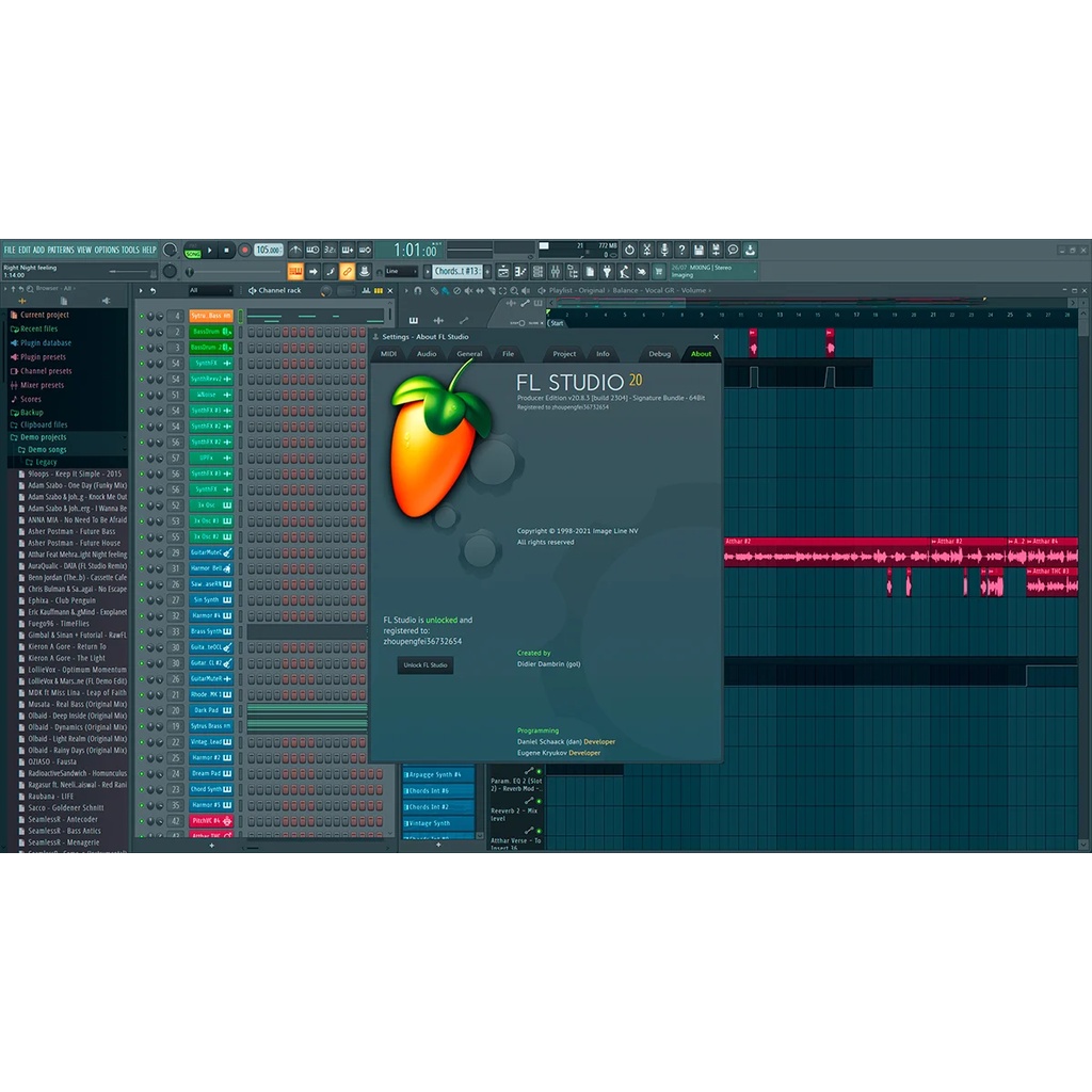 Jual Image Line FLStudio / FL Studio / Fruity Loops - create-Mix and ...