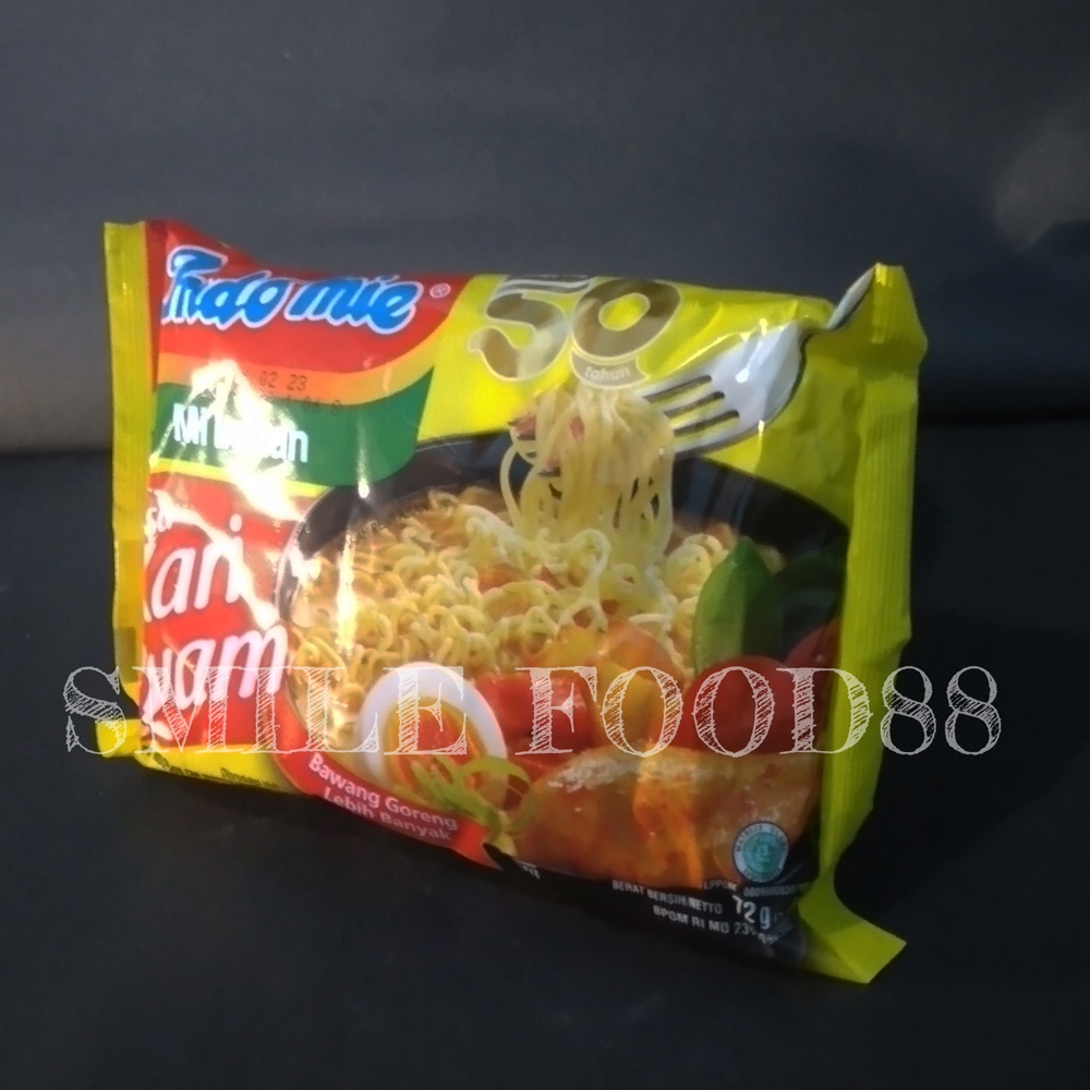 Jual Indomie Kari Ayam Mie Instan 72g | Shopee Indonesia